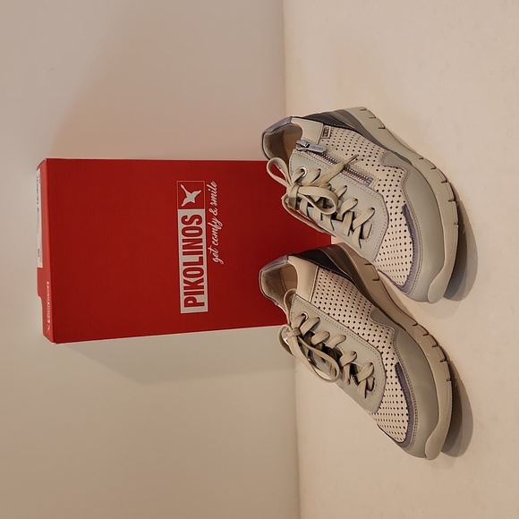 PIKOLINOS Shoes - Pikolinos Women's Cantabria Leather Sneakers